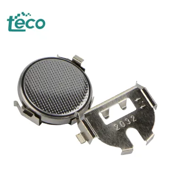 3V CR2032 Coin Cell Battery Clip and Holder for SMT/SMD Applications