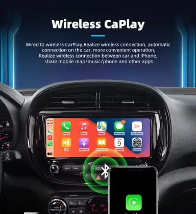 Wireless CarPlay Adapter: Transform Your Car with iPhone Connectivity