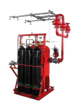 Ig55, Ig01 Fire Suppression System, Nitrogen Fire Suppression Tank