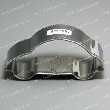 Stainless Steel Car Shape Cookie Cutter Cake Biscuit Pastry Baking Mold