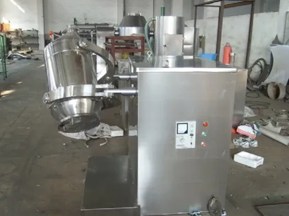 Pharmaceutical Grade Mixing Machinery