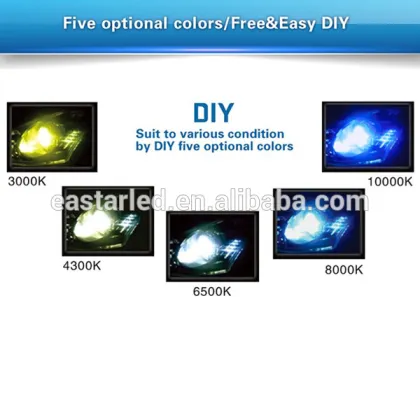 depo auto lamp H13W-CR-3000LM Auto LED headlight