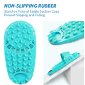 Kustom pribadi silikon shower scrubber