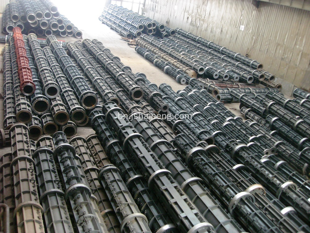 কংক্রিট মেরু ইস্পাত ছাঁচ