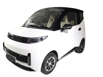 İki/dört kişilik elektrikli araç ailesi yeni enerji mini araba kullanın