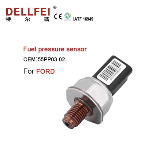 Regulador do sensor de pressão do trilho do trilho de petróleo Ford 55pp03-02