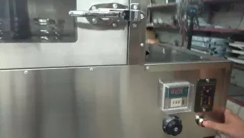 customized pizza cone oven in China pizza maker machine