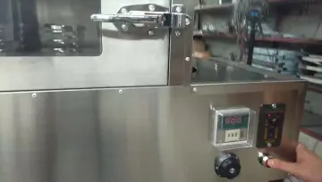 customized pizza cone oven in China pizza maker machine