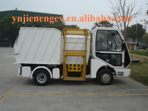 CE approved electric garbage collection vehicle