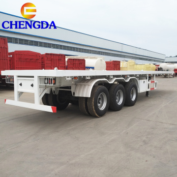 Diesel Steel Flatbed Trailer