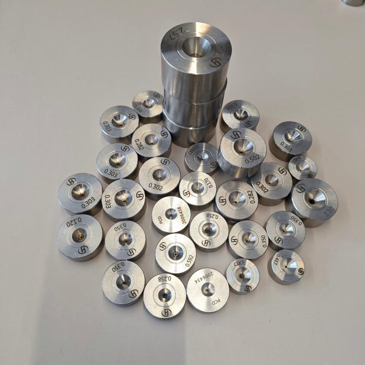 Tungsten-molybdenum Wire Drawing Dies 0.170