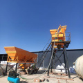 Hzs60 Concrete Batching Plant With All Standard Accessories