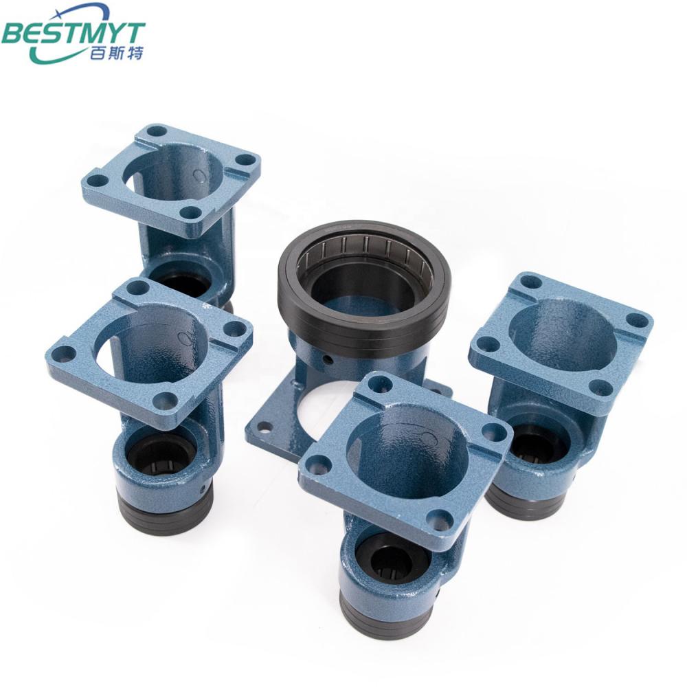 Vertical BT40 Bearing Ball Tool Holder Locking Device