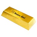 Werbe-Logo Gold Bar Anti-Stress-Bälle