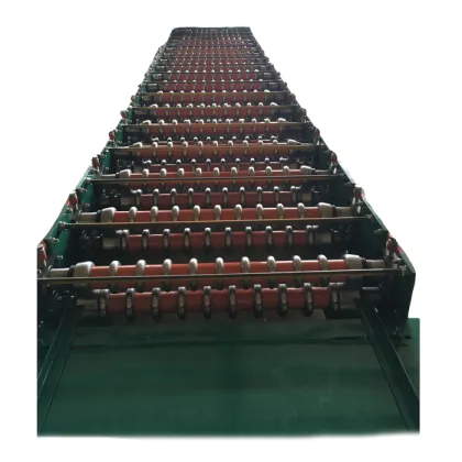 building material iron and steel machinery single layer
