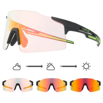 Fahrradgläser Sport im Freien Sonnenbrillen Fahren Fahrrad Sonnenbrille Photochromglas Männer Frauen Frauen