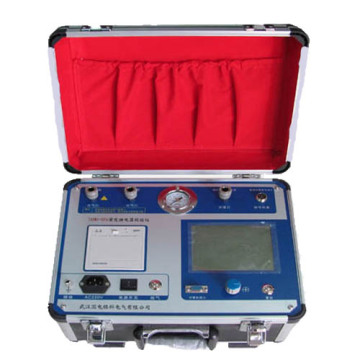 SF6 density relay calibrator