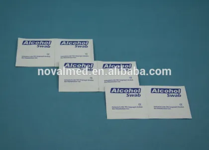 Medical Alcohol Pads Alcohol Swabs