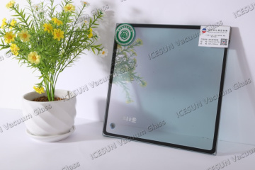 Insulated Vacuum Glass For Curtain Wall