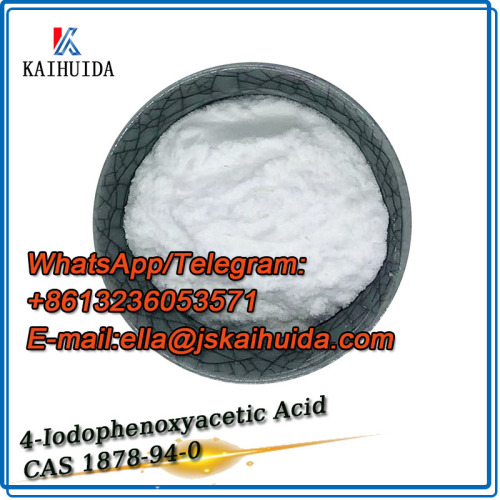 Πρόσθετο τροφοδοσία 4-ιωδοενοξυοξικό οξύ CAS 1878-94-0