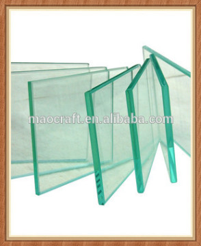 3-19mm clear float glass for architecture furniture