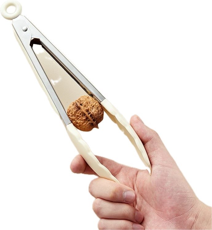 Heat Resistant Silicone Food Tongs for Kitchen Use