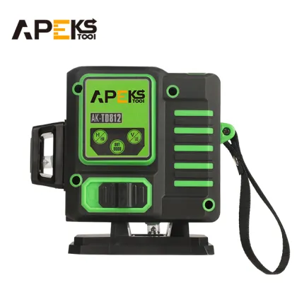 High Precision 3D Rotary Laser Level - Apekstool New Model Green Nivel Laser
