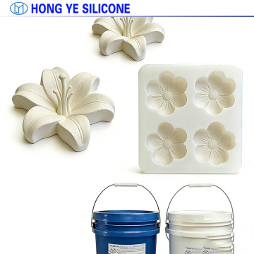 Silicona consistente para moldeo industrial