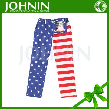 Best sellers promotion Adults eye-catching american flag khakis