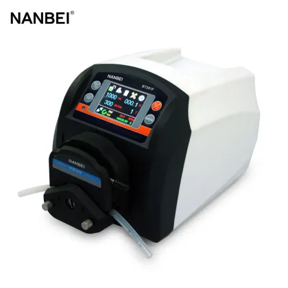 Intelligent 12V Flow Type Peristaltic Pump