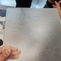 Vidrio esbelto de arena de aceite de 6 mm para la pared