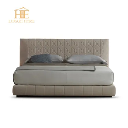 Natural Leather Bed Frames and Furniture