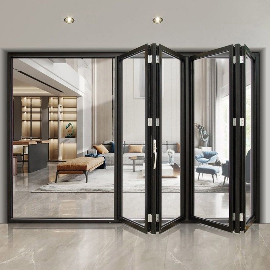 aluminium bifold exterior doors