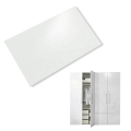 Scratch Resistance White High Gloss PET Decorative Sheet