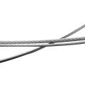 Corde métallique en acier inoxydable de 1x19 3,0 mm