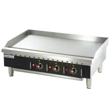 Stainless Steel High Quality Hot Selling Products Kitchen Equipment Electric Griddle