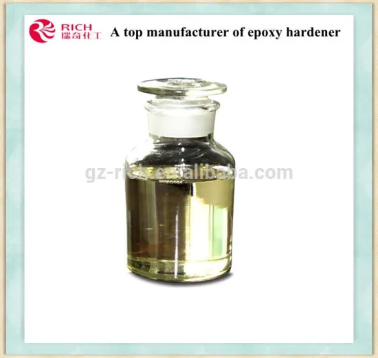 Epoxy hardener R-3300 for floor top coatings