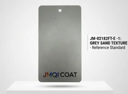 Space Gray Sand Texture Powder Coating