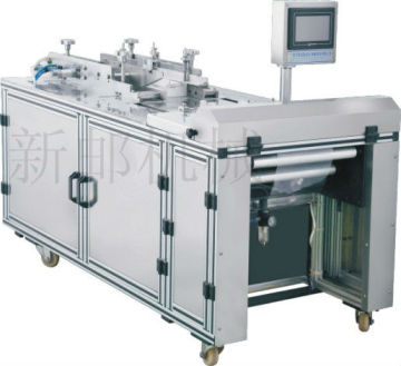 YMJ-120 SEMI AUTOMATIC FILM 3D PACKAGING MACHINE