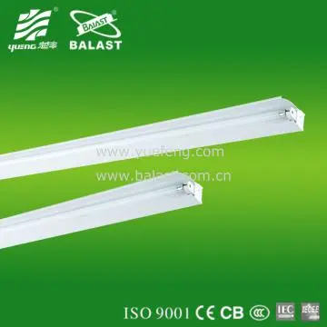 Fluorescent Lighting Fixtures T8 Wall Mounted with Diffuser