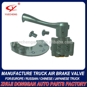 YC3017 Volvo 6773736 4630320200 Volvo Rotary Slide Valve hand brake valve