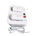 808nm Diode Laser Hair Removal machine with Double Heads 2000000 Shoots Permanent Laser Epilator & Skin Care Whitening divice