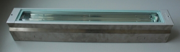 stainless steel underground light