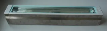 stainless steel underground light