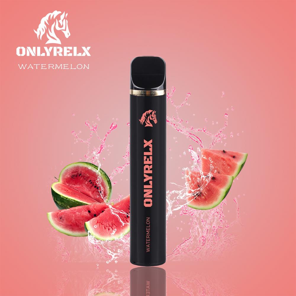 Onlyrelx Brand Big Puffs 1600 disposable vape