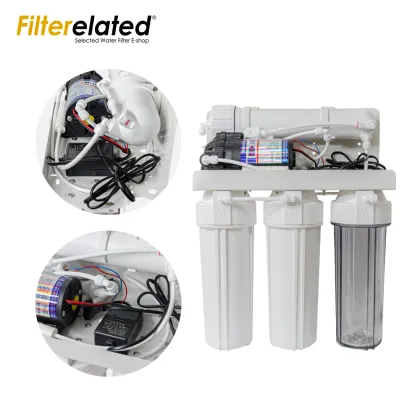 5 6 7 Stage Alkaline Water Filter Uf Water Purifier Alkaline Uf Ultrafiltration Membrane Water Purifier Filter For Home