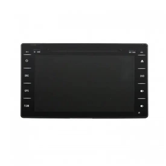 double din dvd player for HILUX 2016
