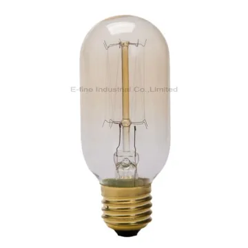 25W incandescent bulb T45 edison bulb vintage antique lamp