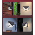 Luzes de parede solar IP65 impermeável com sensor