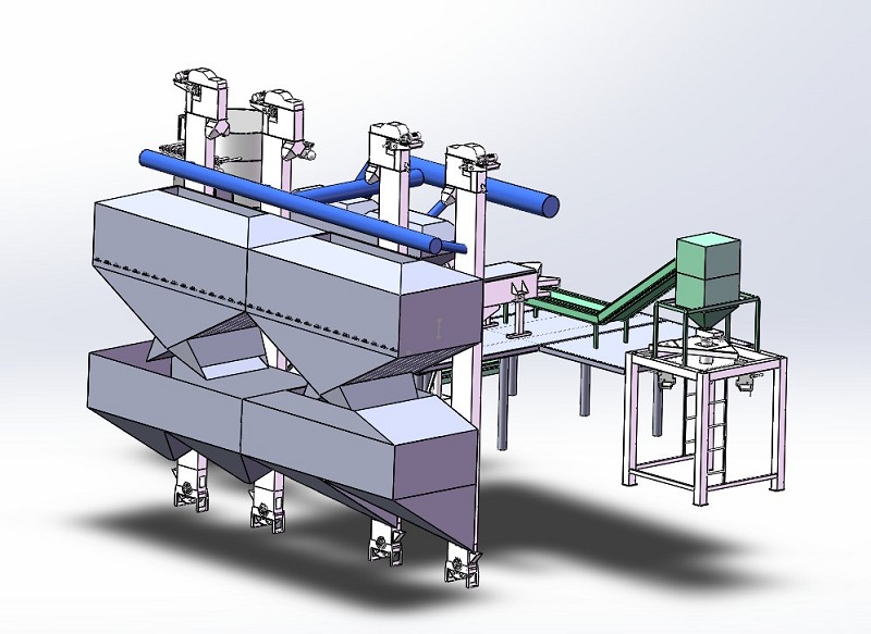 Coal-Based Columnar Activated Carbon Mixed Packaging System